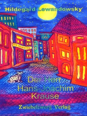 cover image of Der Herr Hans-Joachim Krause